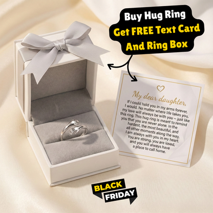 Original Hug Ring + Free Text Card