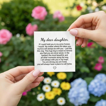 Original Hug Ring + Free Text Card